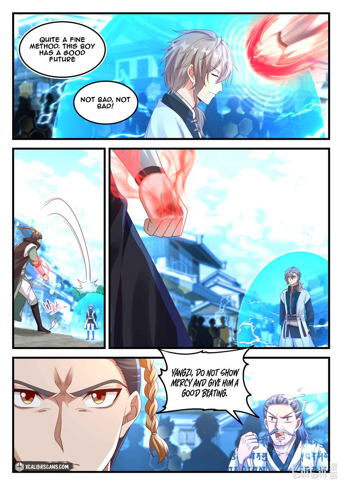 Martial God Asura Chapter 151 - Page 9