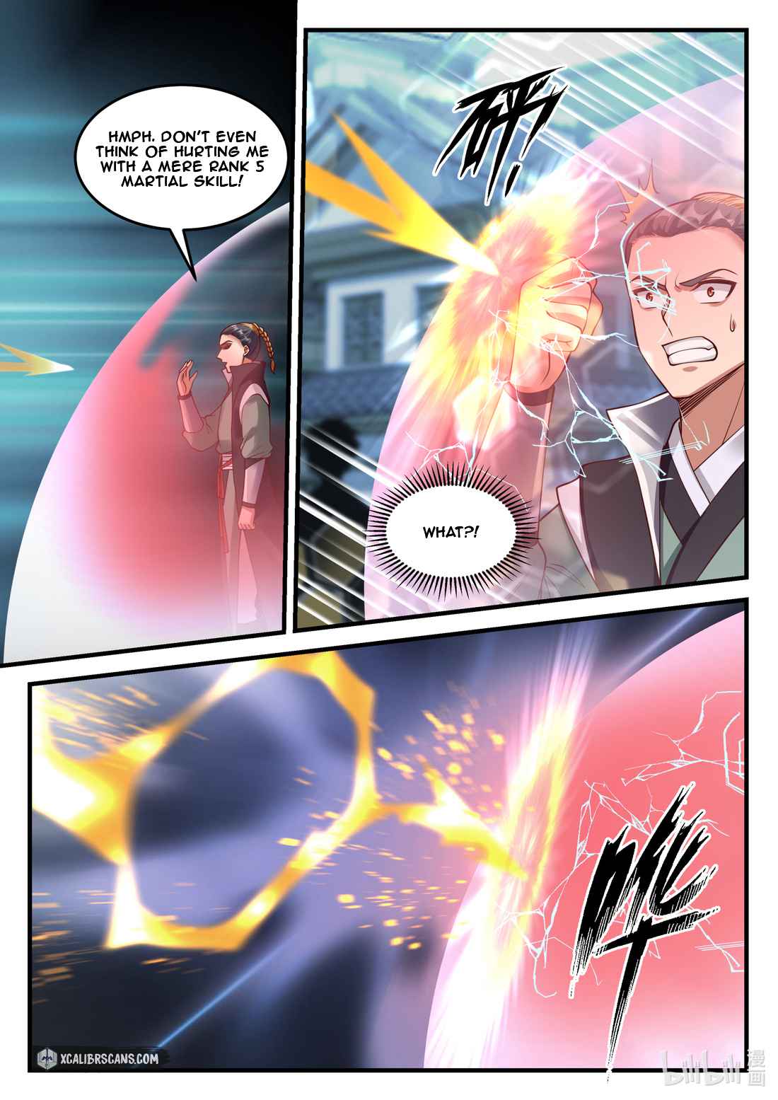 Martial God Asura Chapter 152 - Page 3