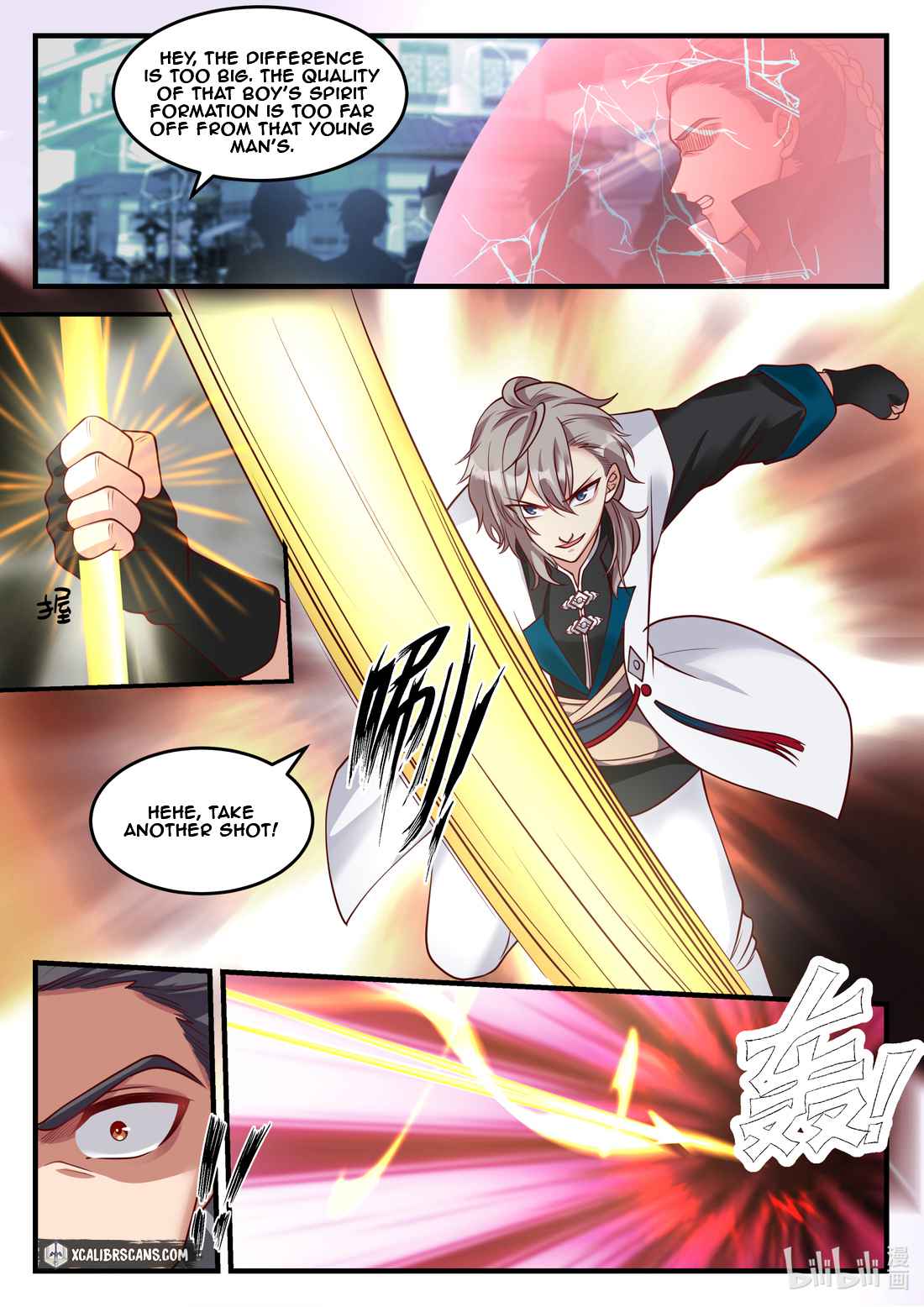 Martial God Asura Chapter 152 - Page 4
