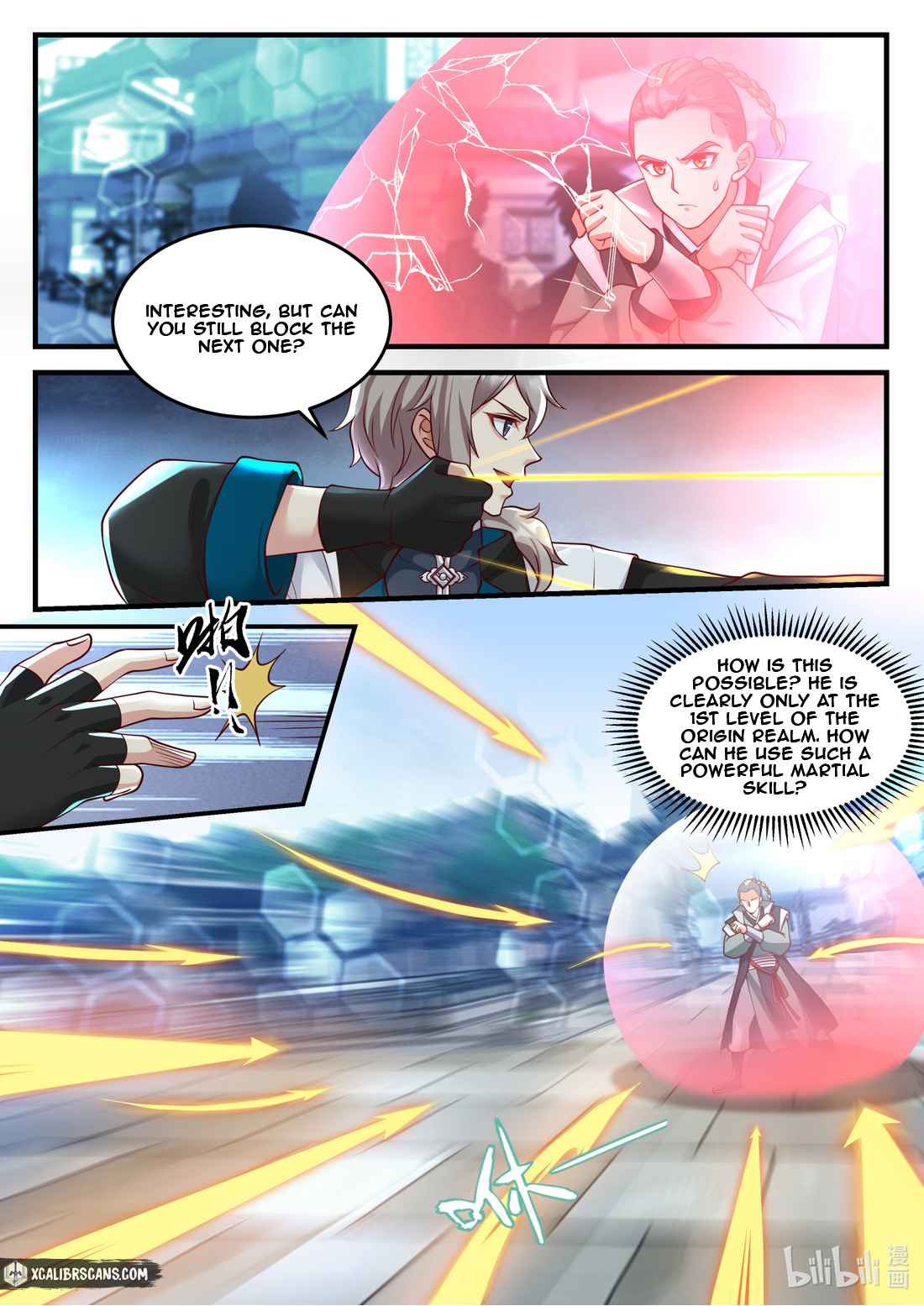 Martial God Asura Chapter 152 - Page 5