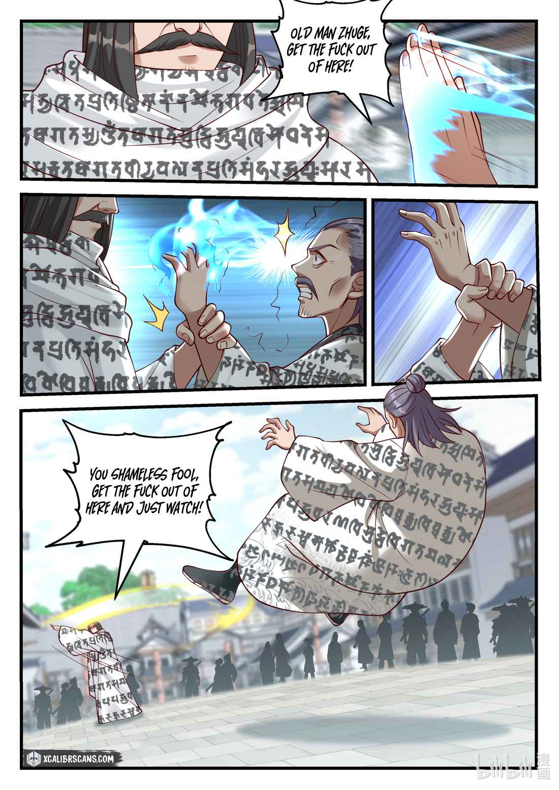 Martial God Asura Chapter 152 - Page 8