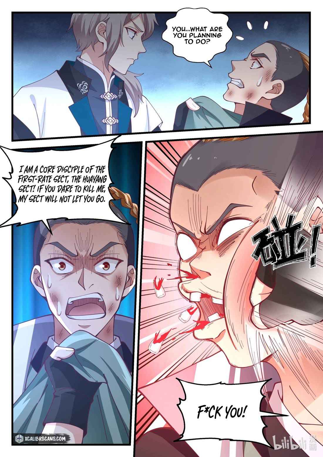 Martial God Asura Chapter 153 - Page 2