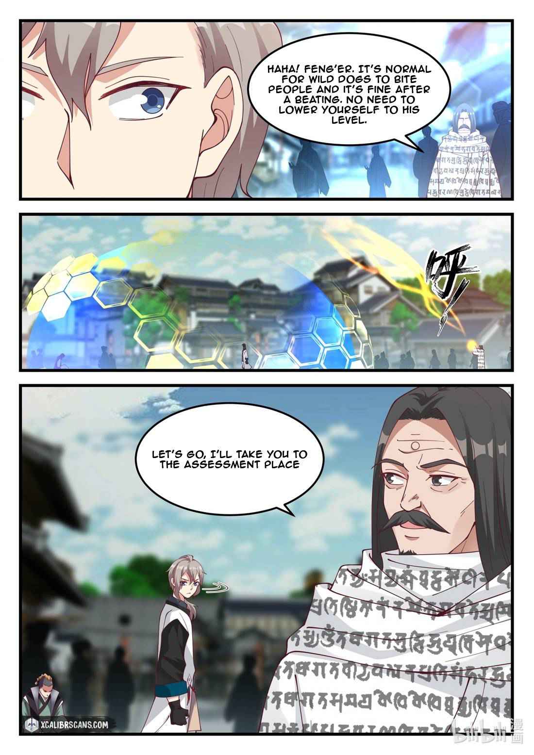Martial God Asura Chapter 153 - Page 4