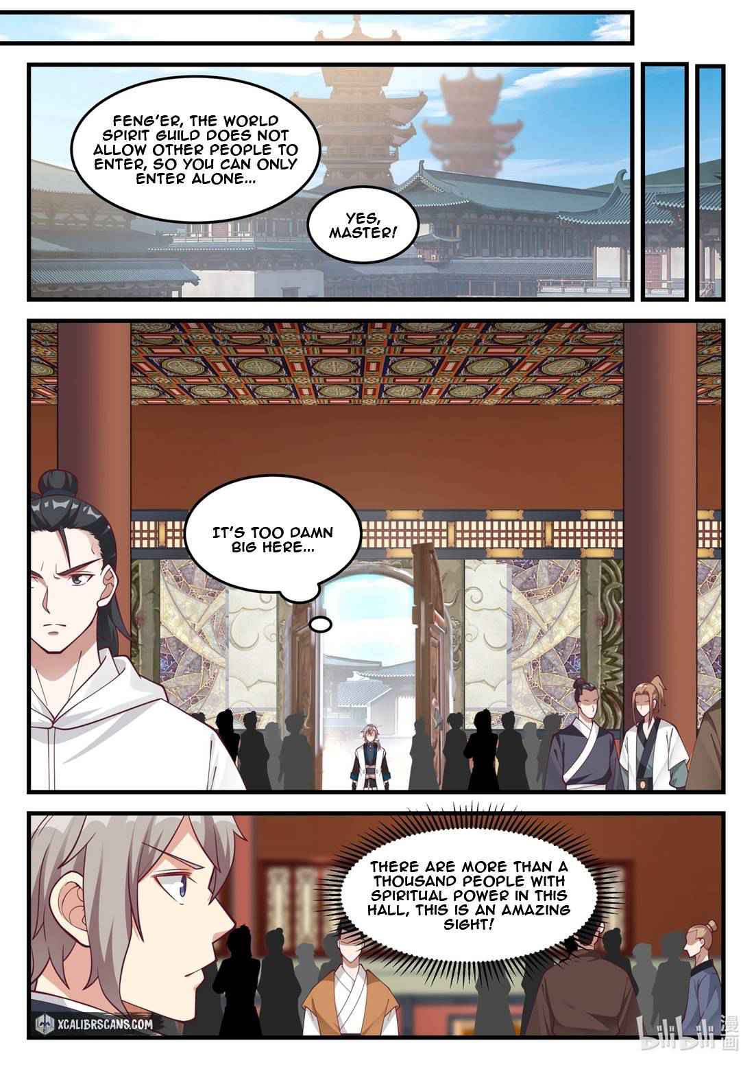 Martial God Asura Chapter 153 - Page 6
