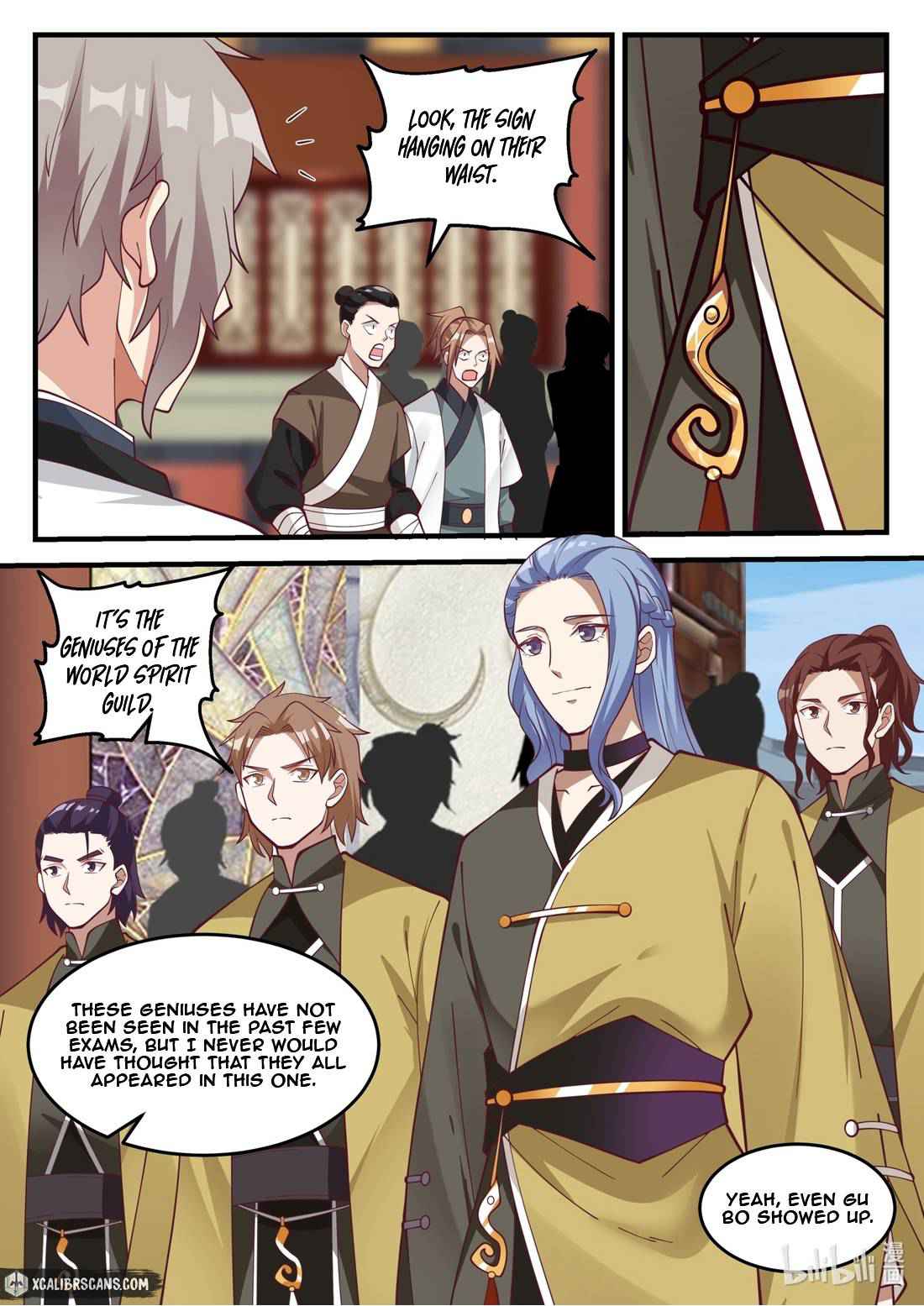 Martial God Asura Chapter 153 - Page 7