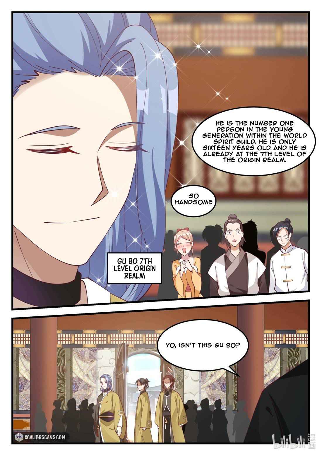 Martial God Asura Chapter 153 - Page 8