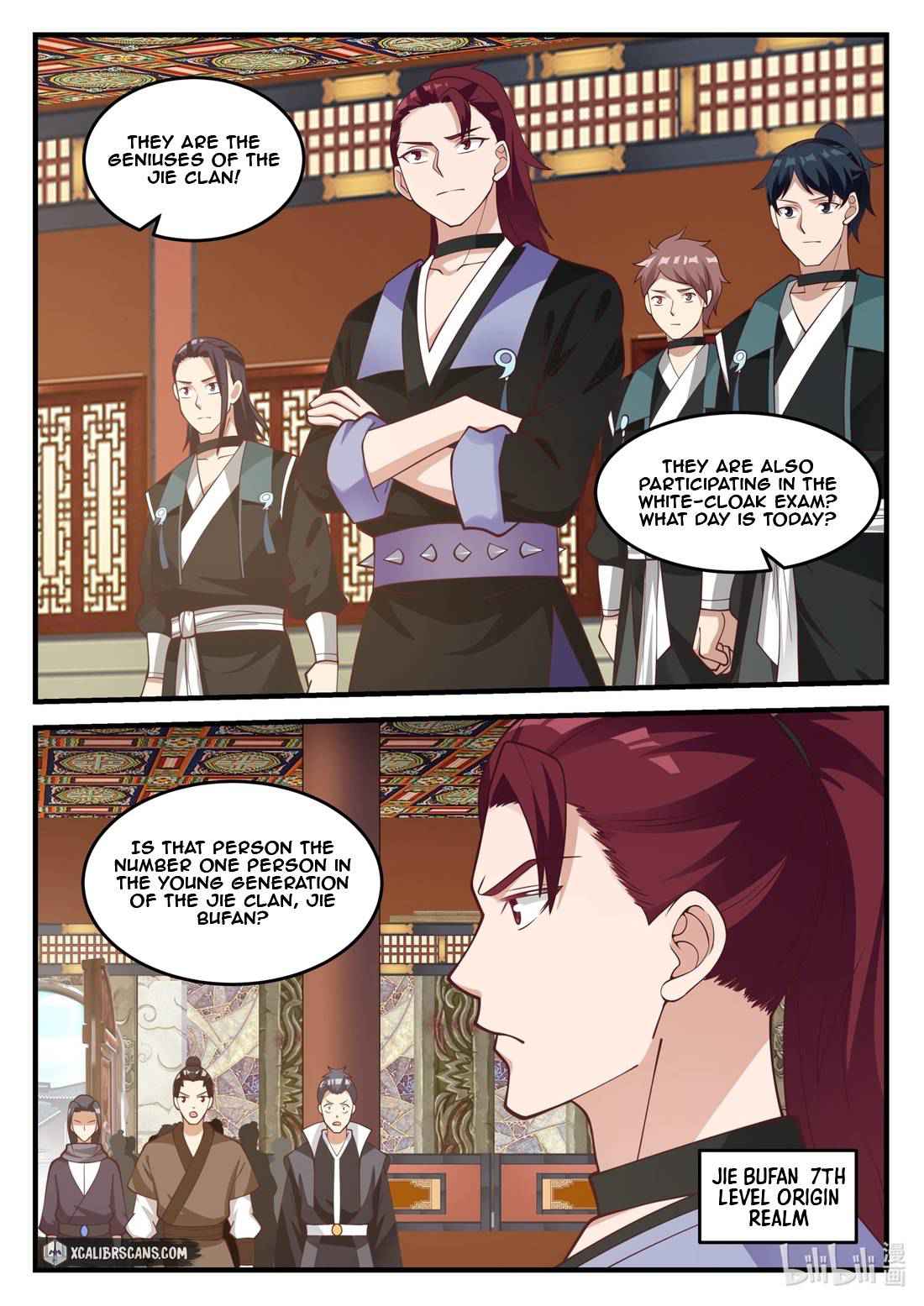 Martial God Asura Chapter 153 - Page 9