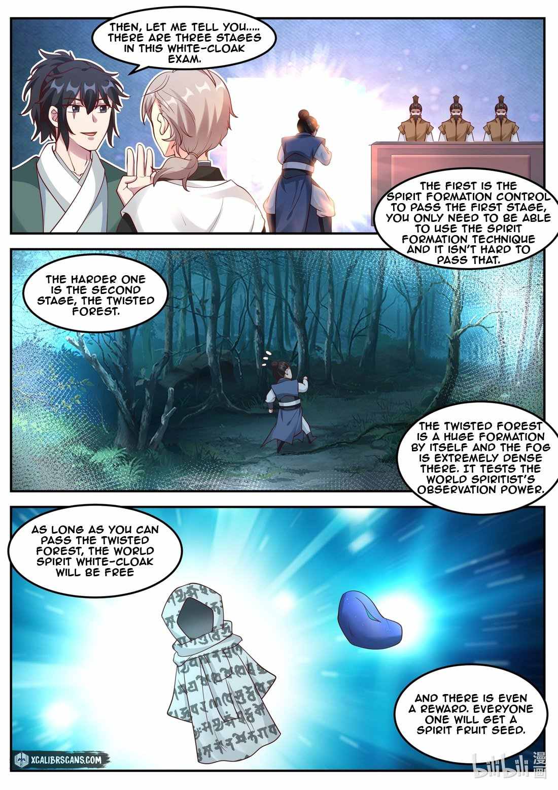 Martial God Asura Chapter 154 - Page 4
