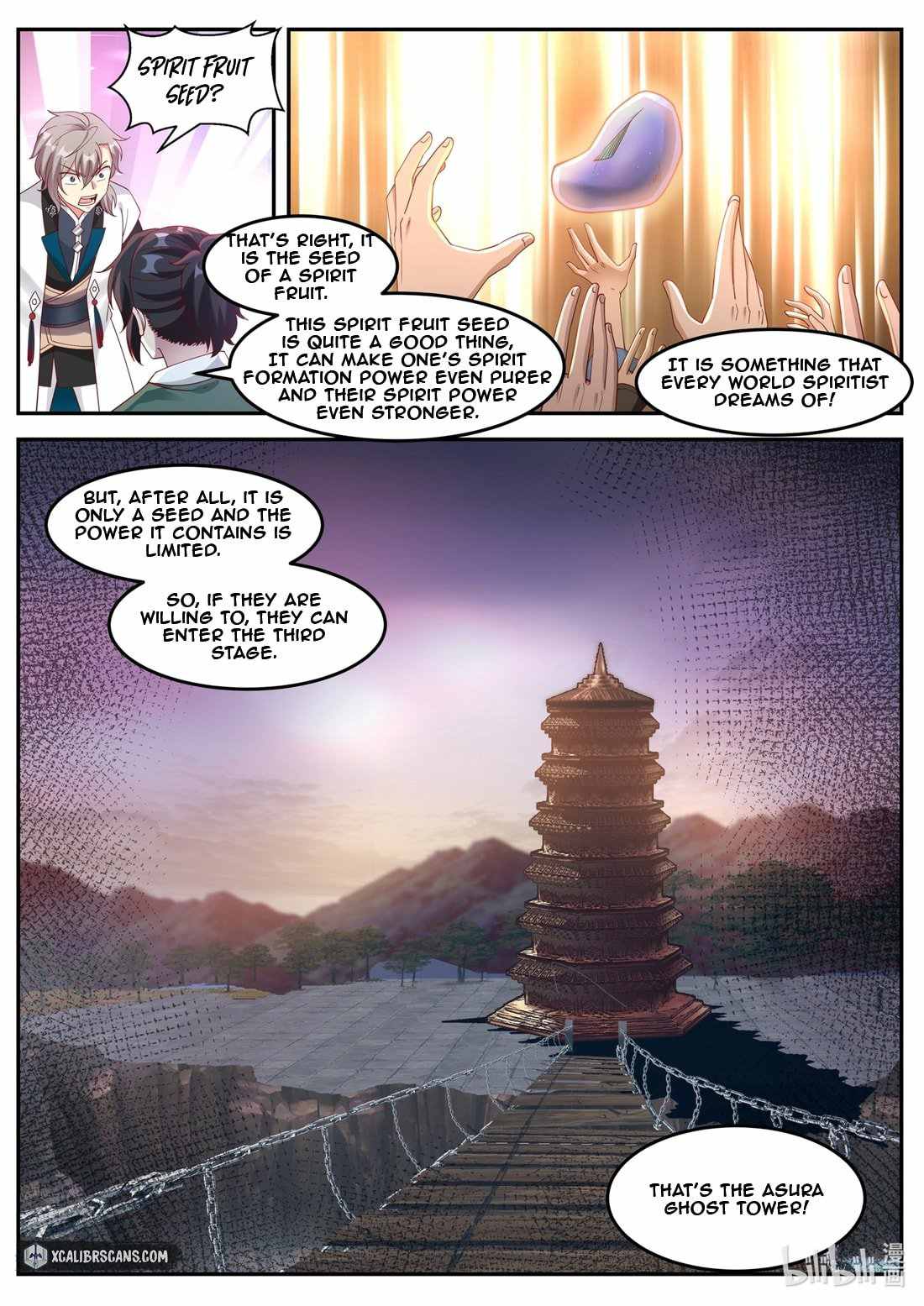 Martial God Asura Chapter 154 - Page 5