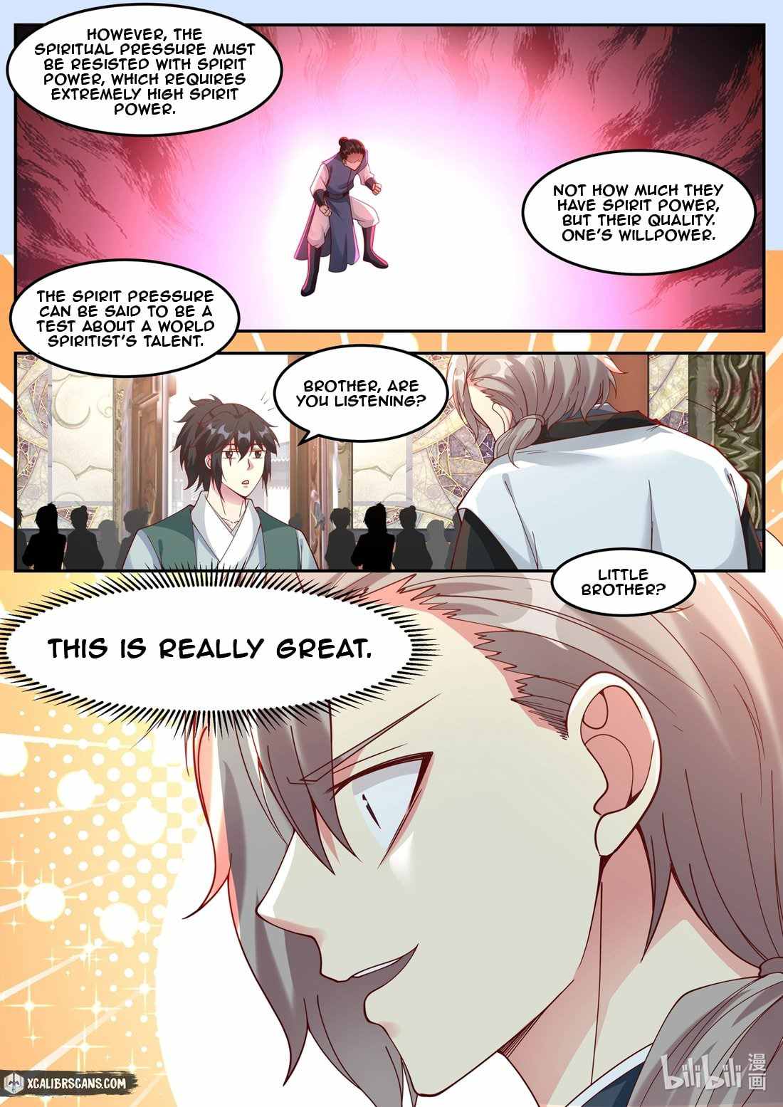 Martial God Asura Chapter 154 - Page 7