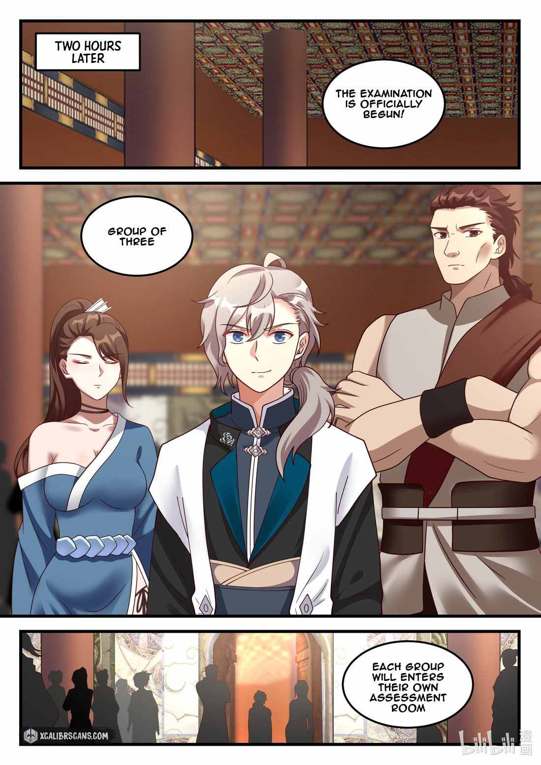 Martial God Asura Chapter 155 - Page 6