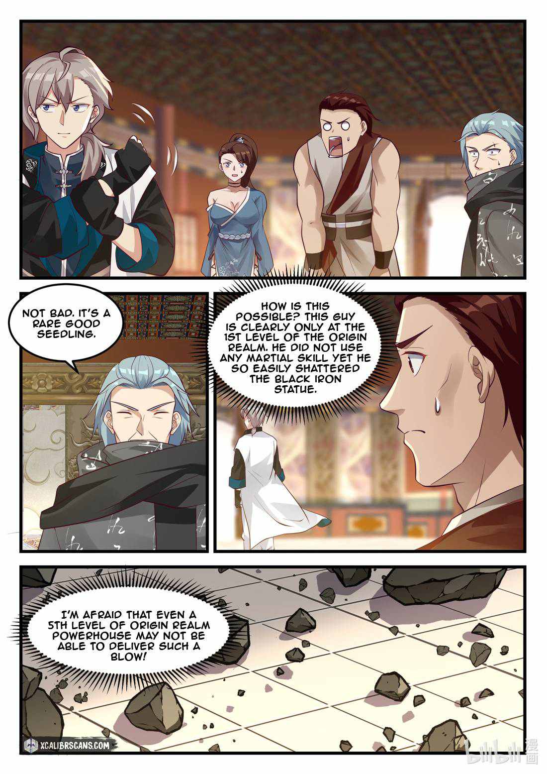 Martial God Asura Chapter 156 - Page 6
