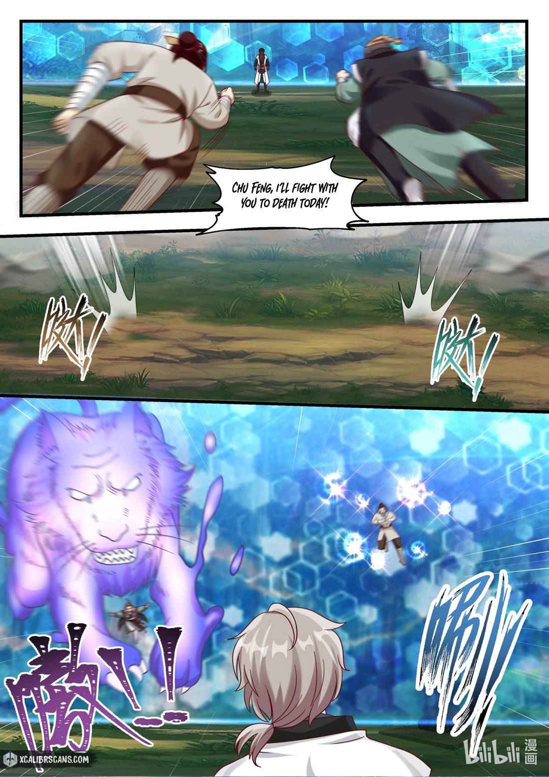 Martial God Asura Chapter 158 - Page 4