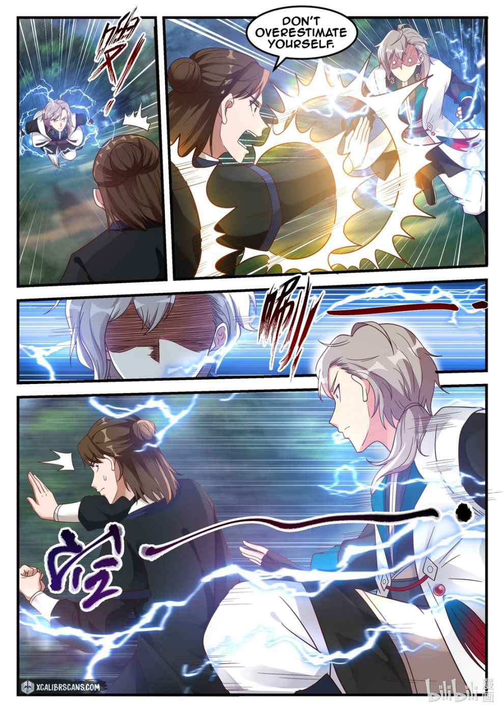 Martial God Asura Chapter 159 - Page 4