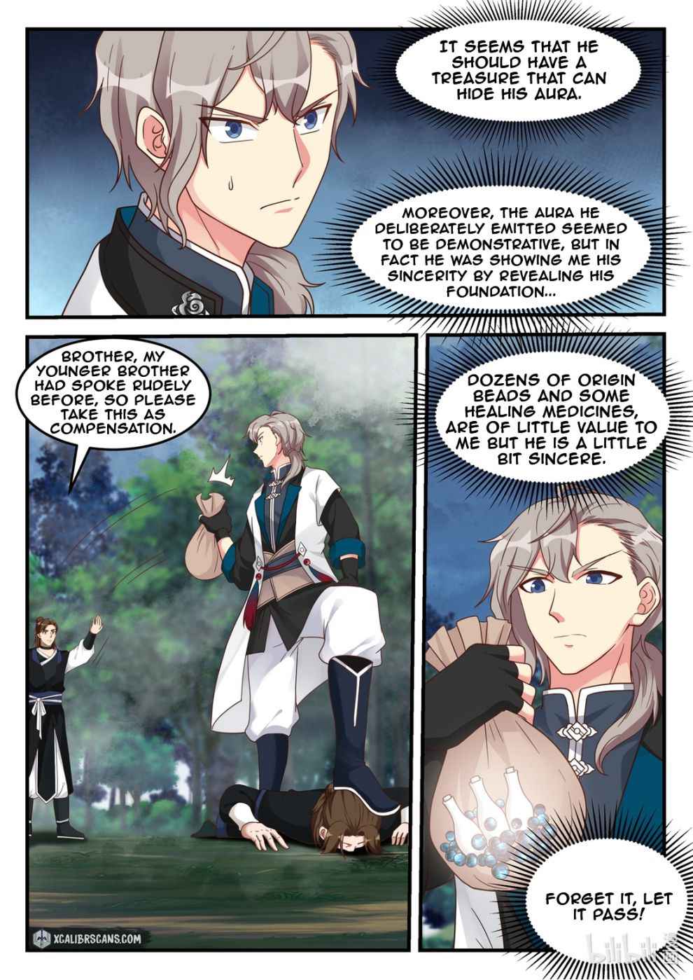 Martial God Asura Chapter 159 - Page 8
