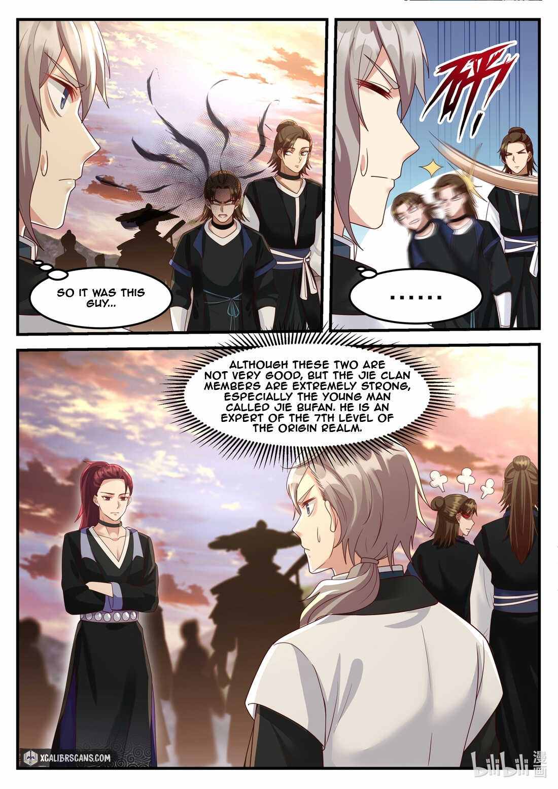Martial God Asura Chapter 160 - Page 4