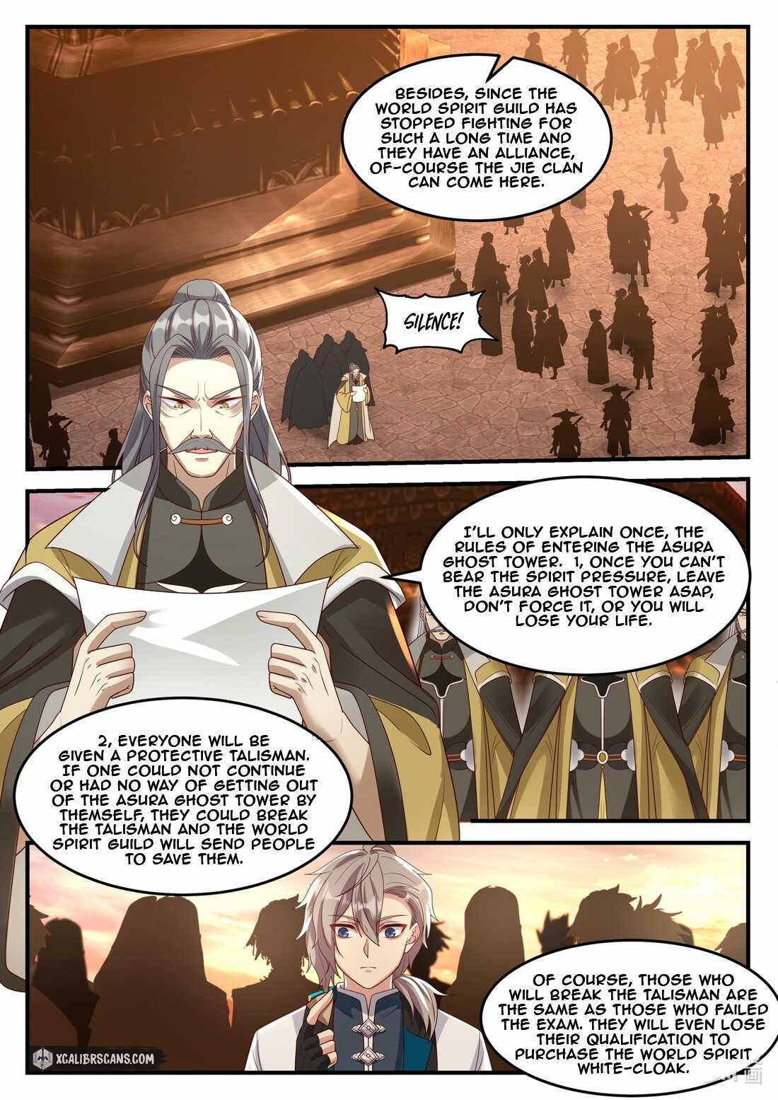 Martial God Asura Chapter 160 - Page 6