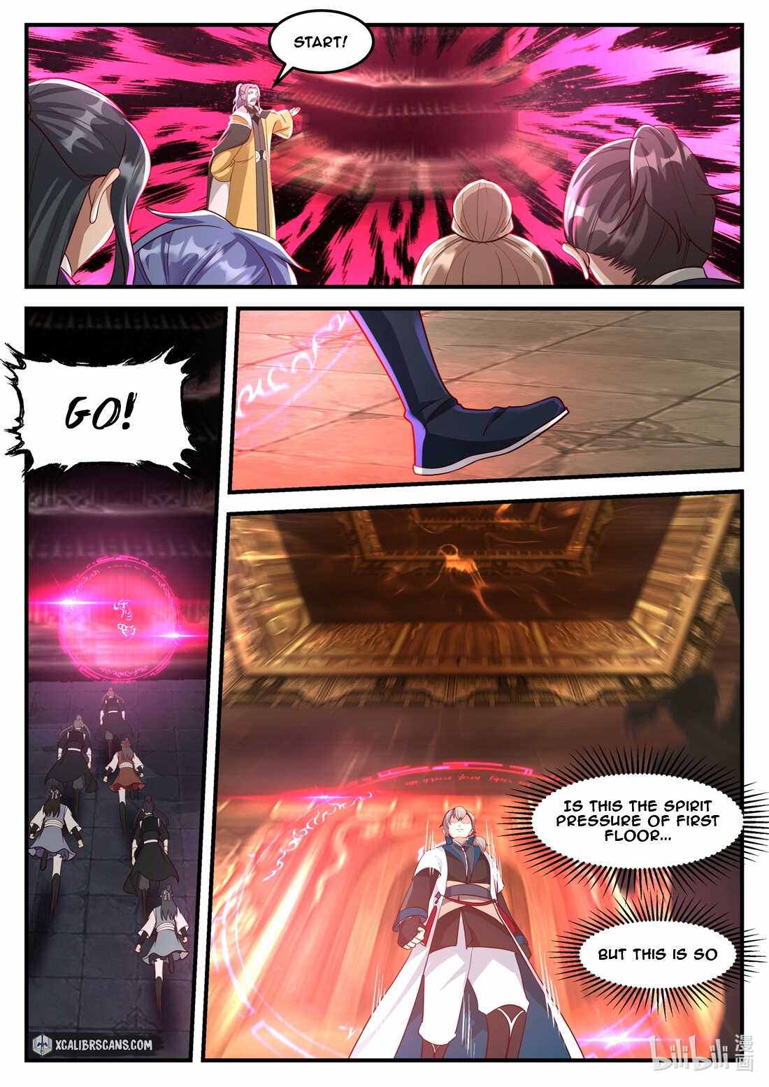 Martial God Asura Chapter 160 - Page 8