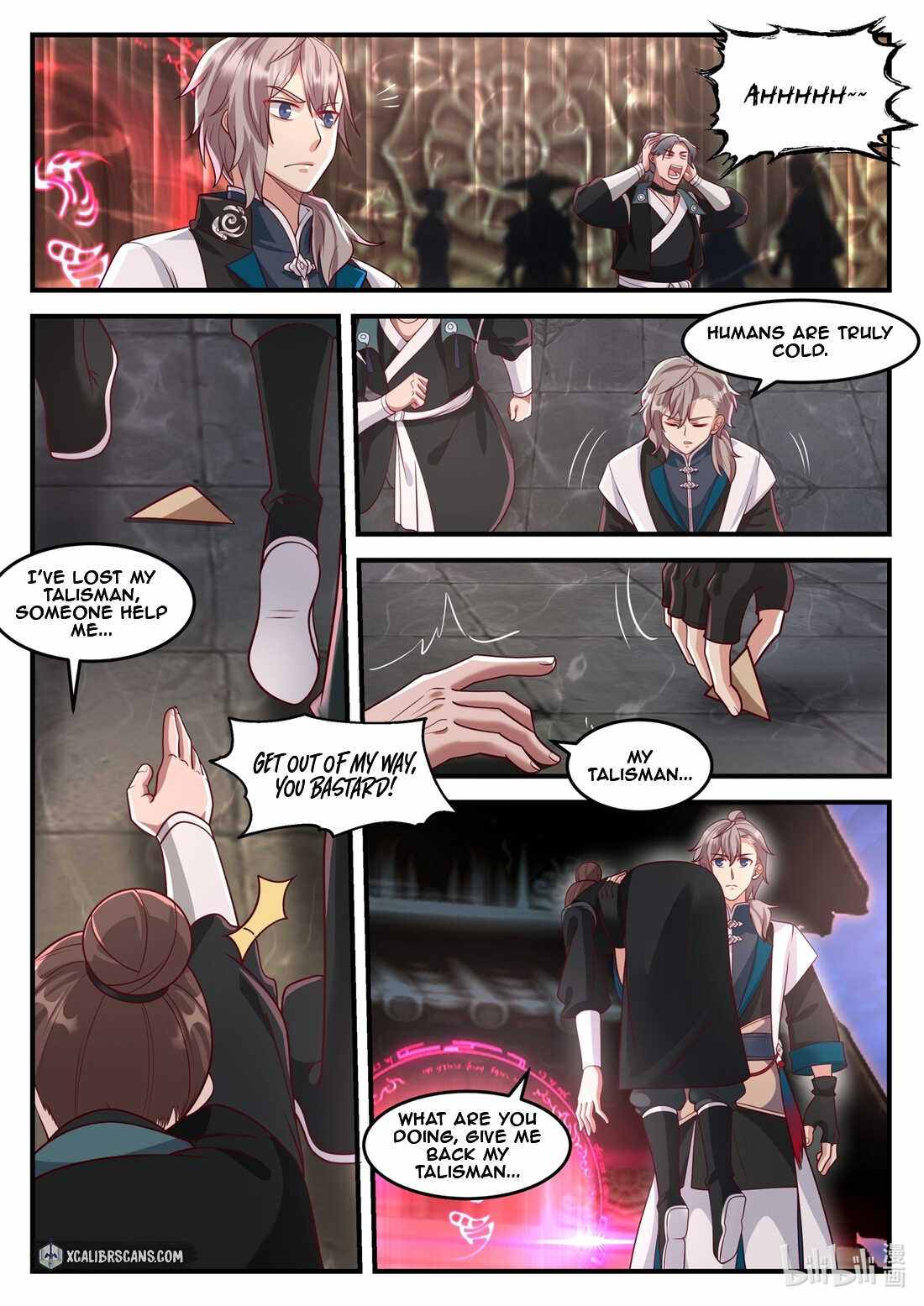 Martial God Asura Chapter 160 - Page 9
