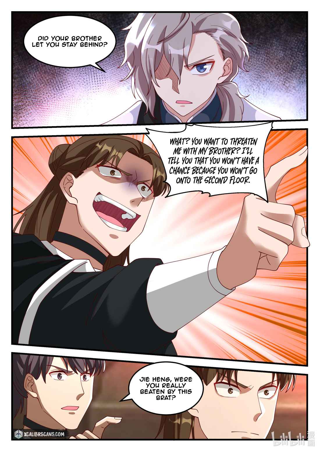 Martial God Asura Chapter 161 - Page 2