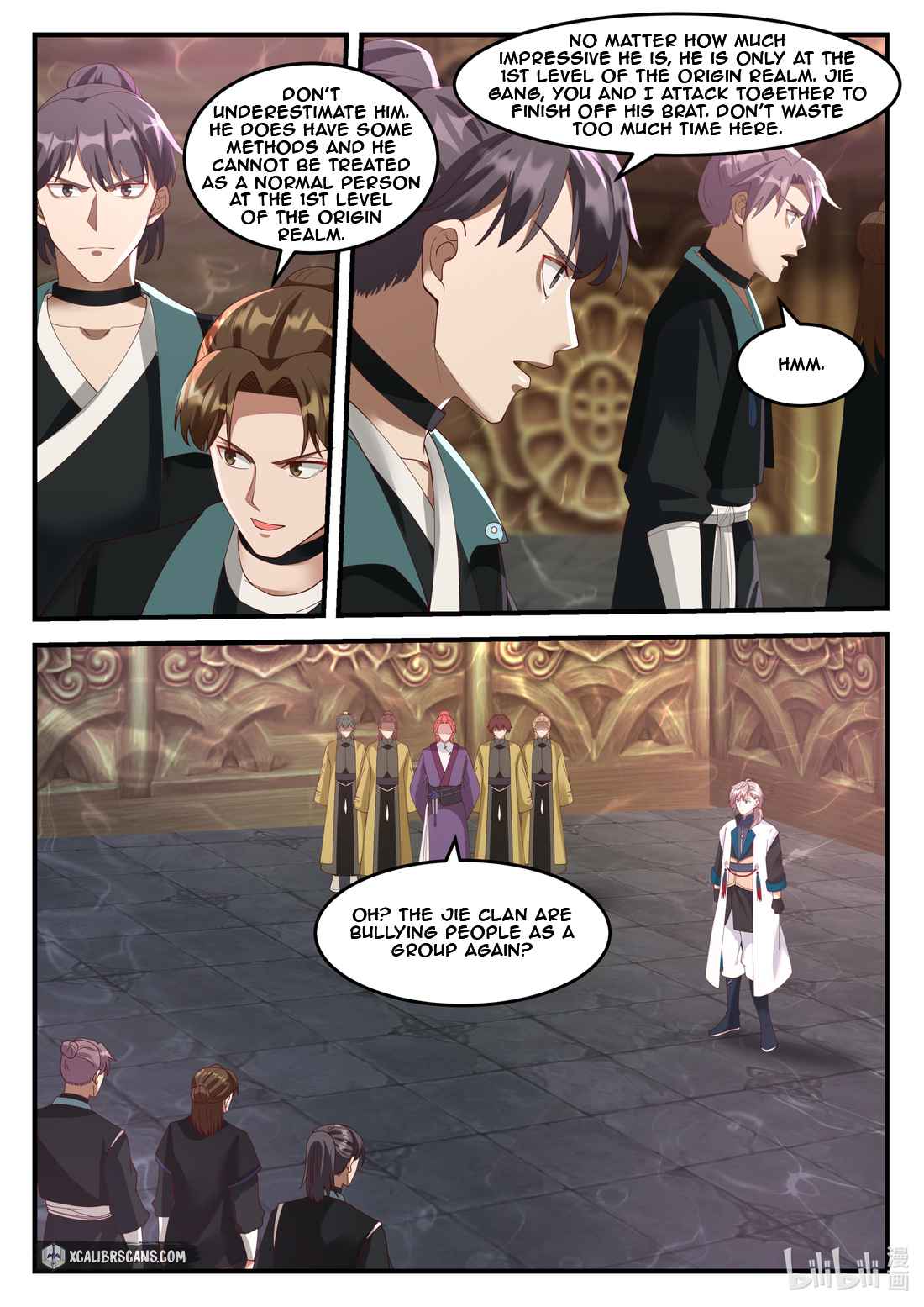 Martial God Asura Chapter 161 - Page 3
