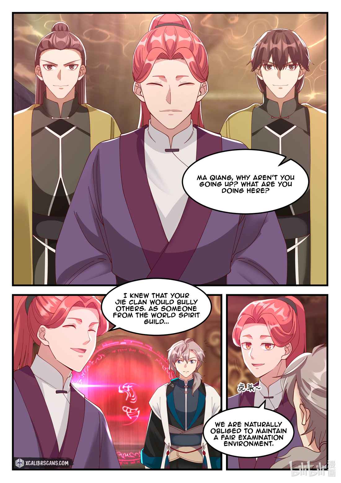 Martial God Asura Chapter 161 - Page 4
