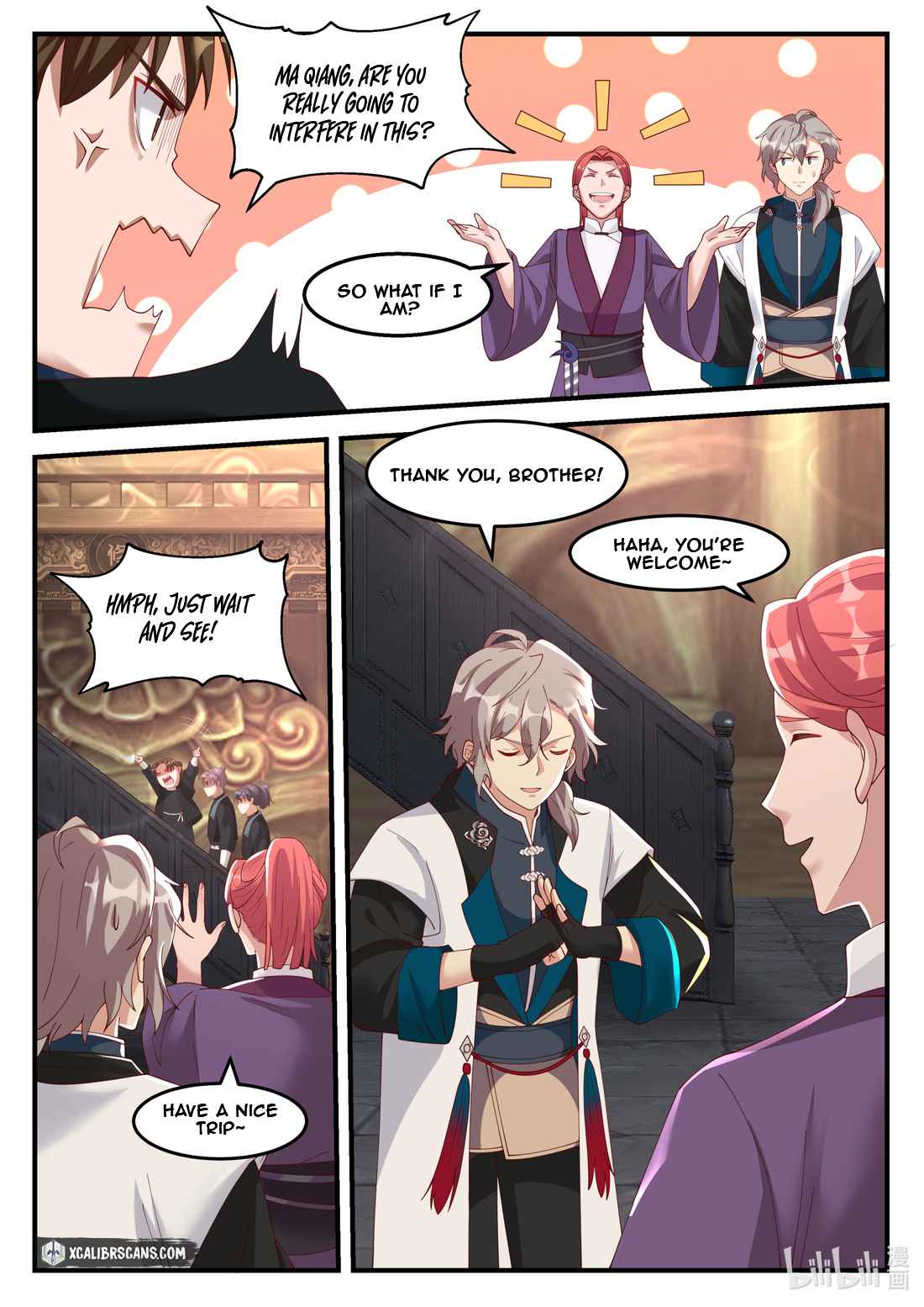 Martial God Asura Chapter 161 - Page 5