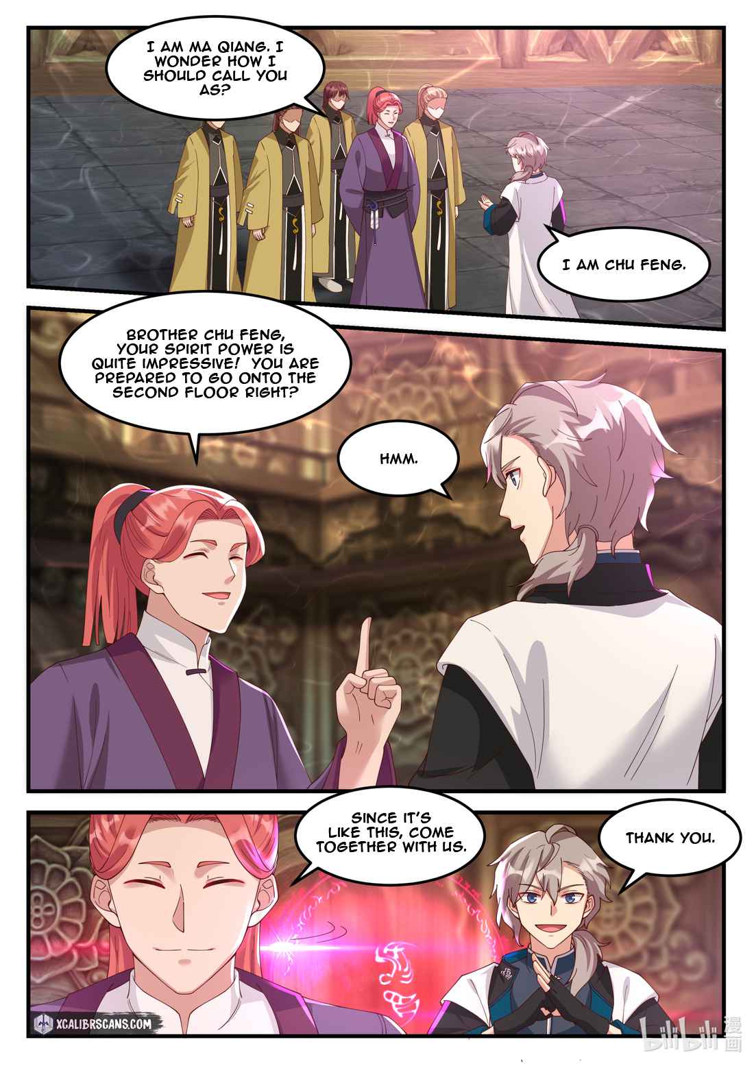 Martial God Asura Chapter 161 - Page 6