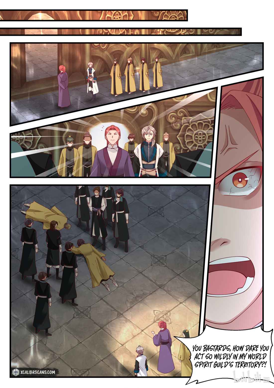 Martial God Asura Chapter 161 - Page 8