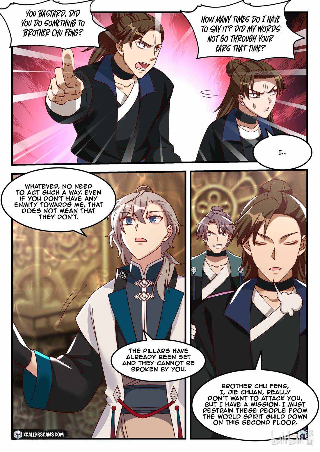 Martial God Asura Chapter 162 - Page 5