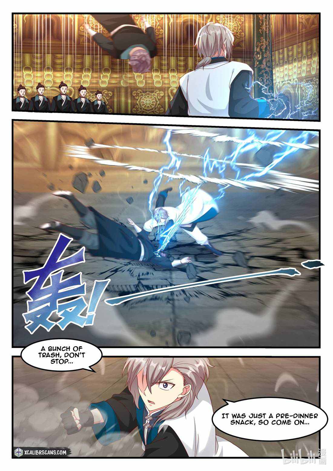 Martial God Asura Chapter 163 - Page 3