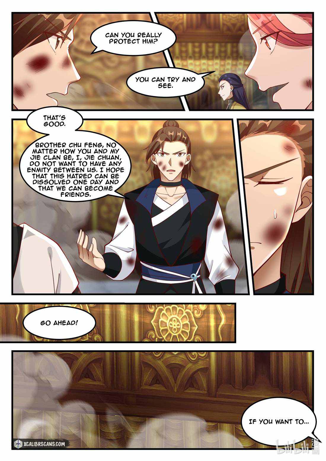 Martial God Asura Chapter 163 - Page 8