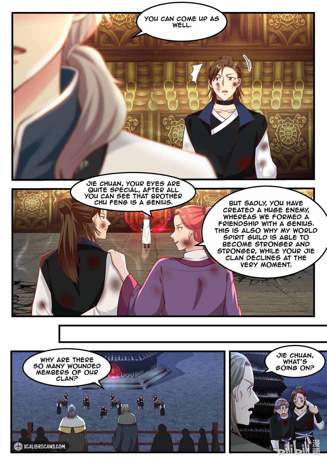 Martial God Asura Chapter 163 - Page 9