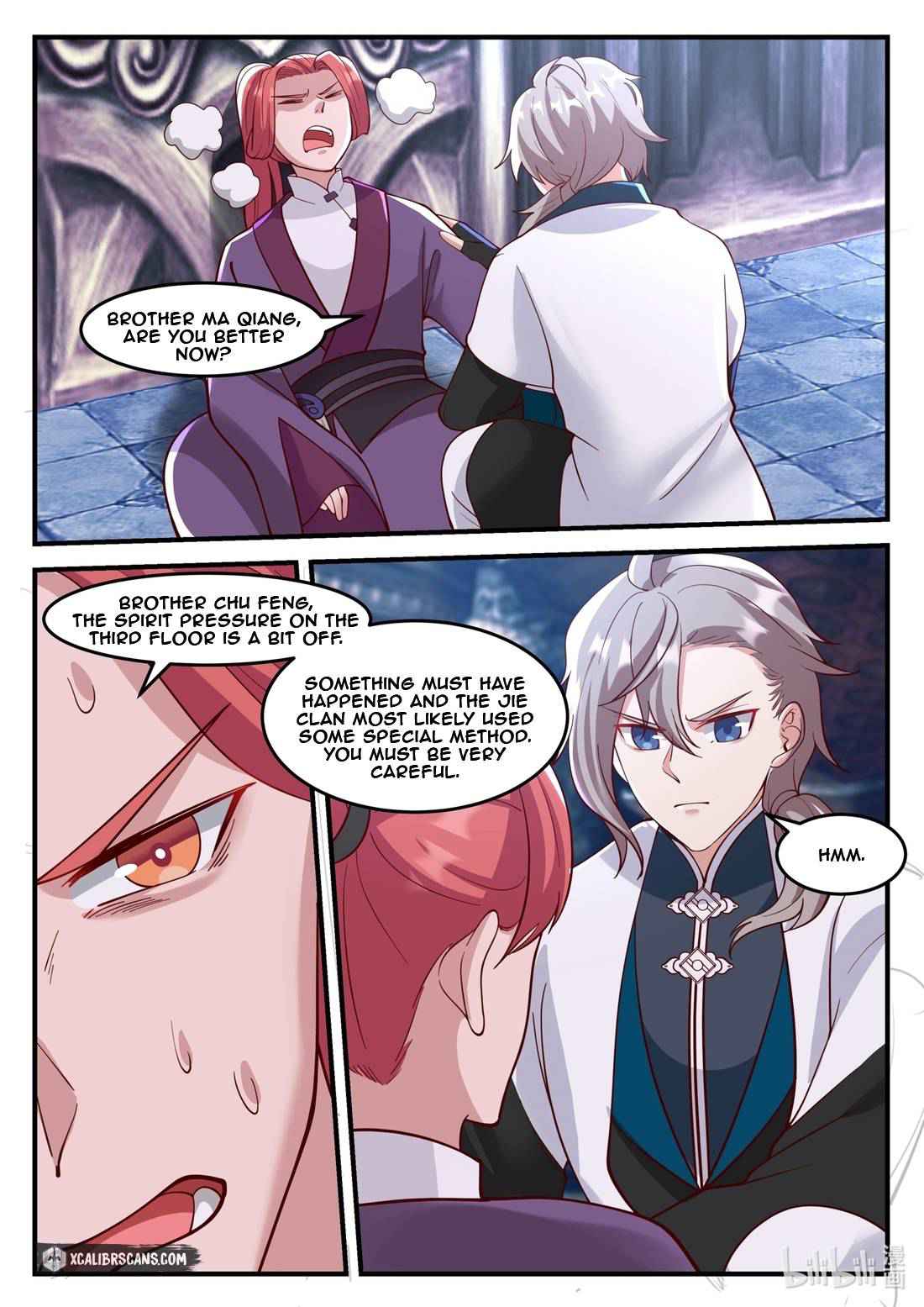 Martial God Asura Chapter 164 - Page 3