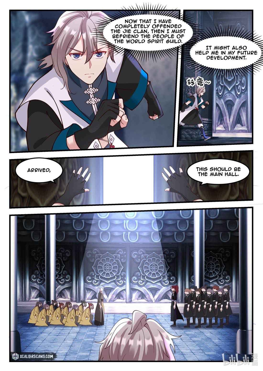 Martial God Asura Chapter 164 - Page 5