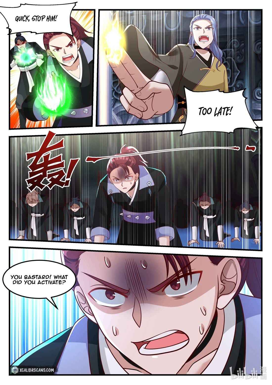 Martial God Asura Chapter 164 - Page 8