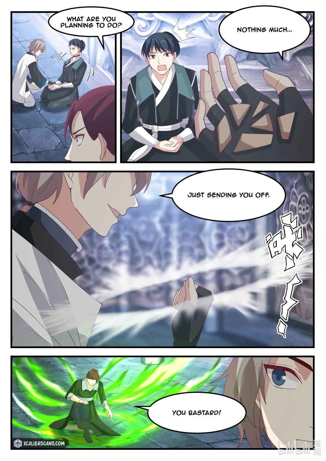 Martial God Asura Chapter 165 - Page 4