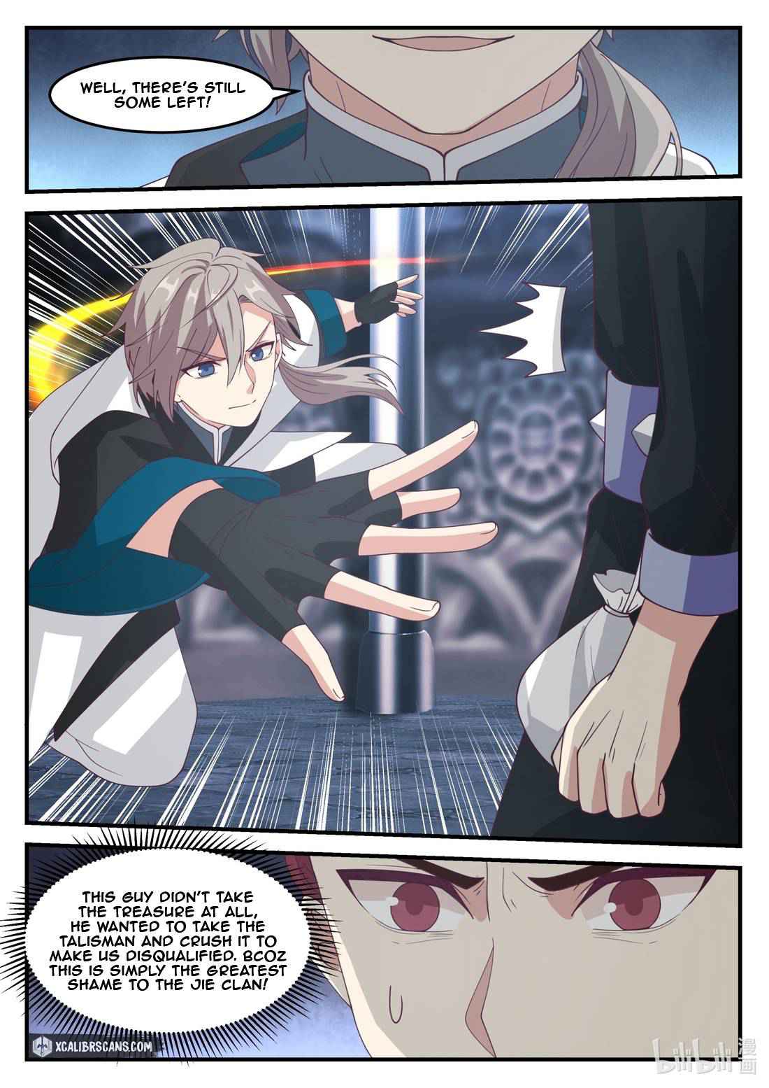 Martial God Asura Chapter 165 - Page 5