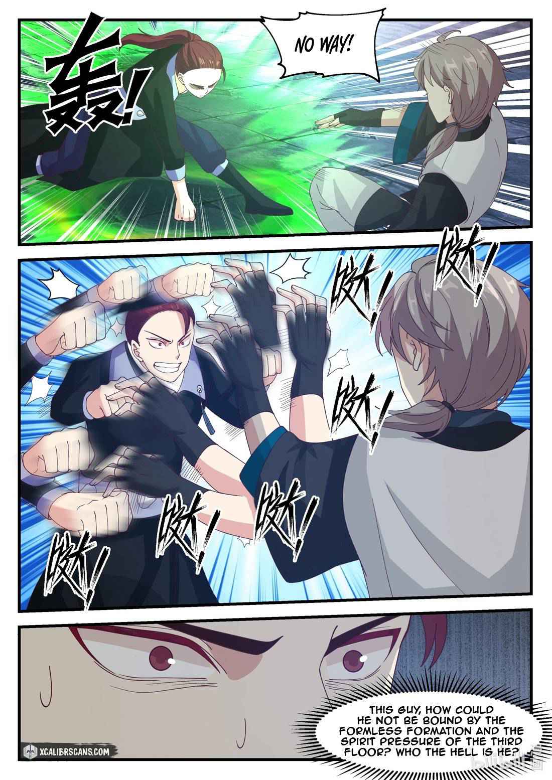 Martial God Asura Chapter 165 - Page 6