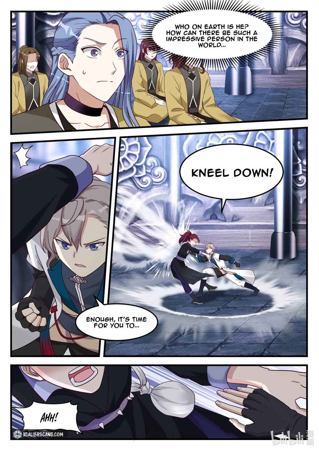 Martial God Asura Chapter 165 - Page 7