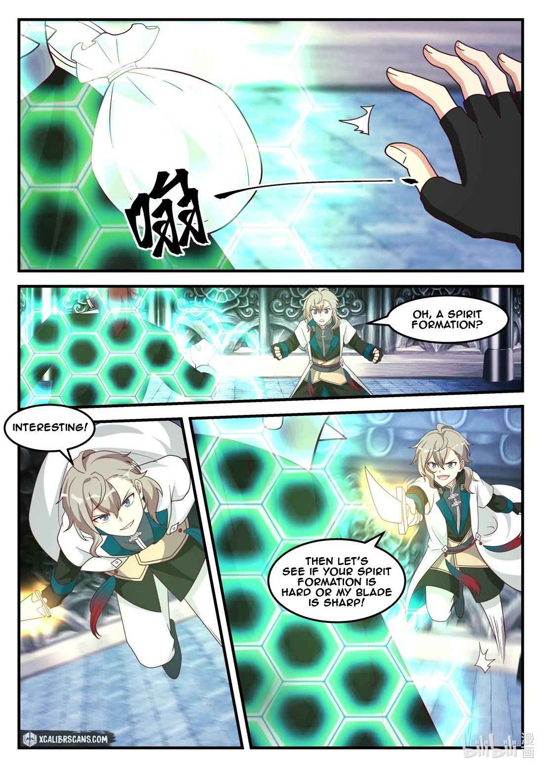 Martial God Asura Chapter 165 - Page 8