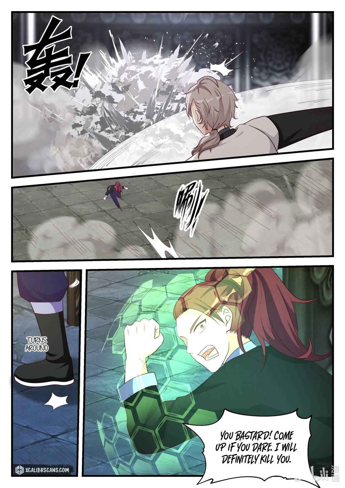 Martial God Asura Chapter 165 - Page 9