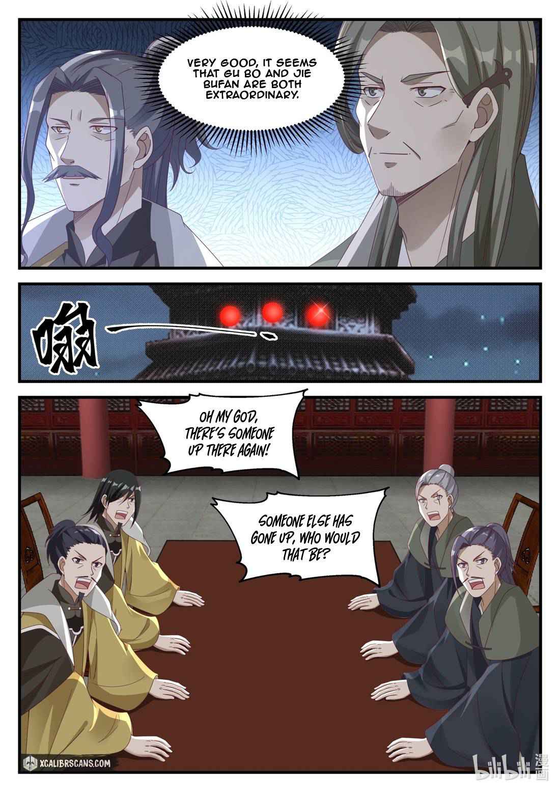 Martial God Asura Chapter 166 - Page 5