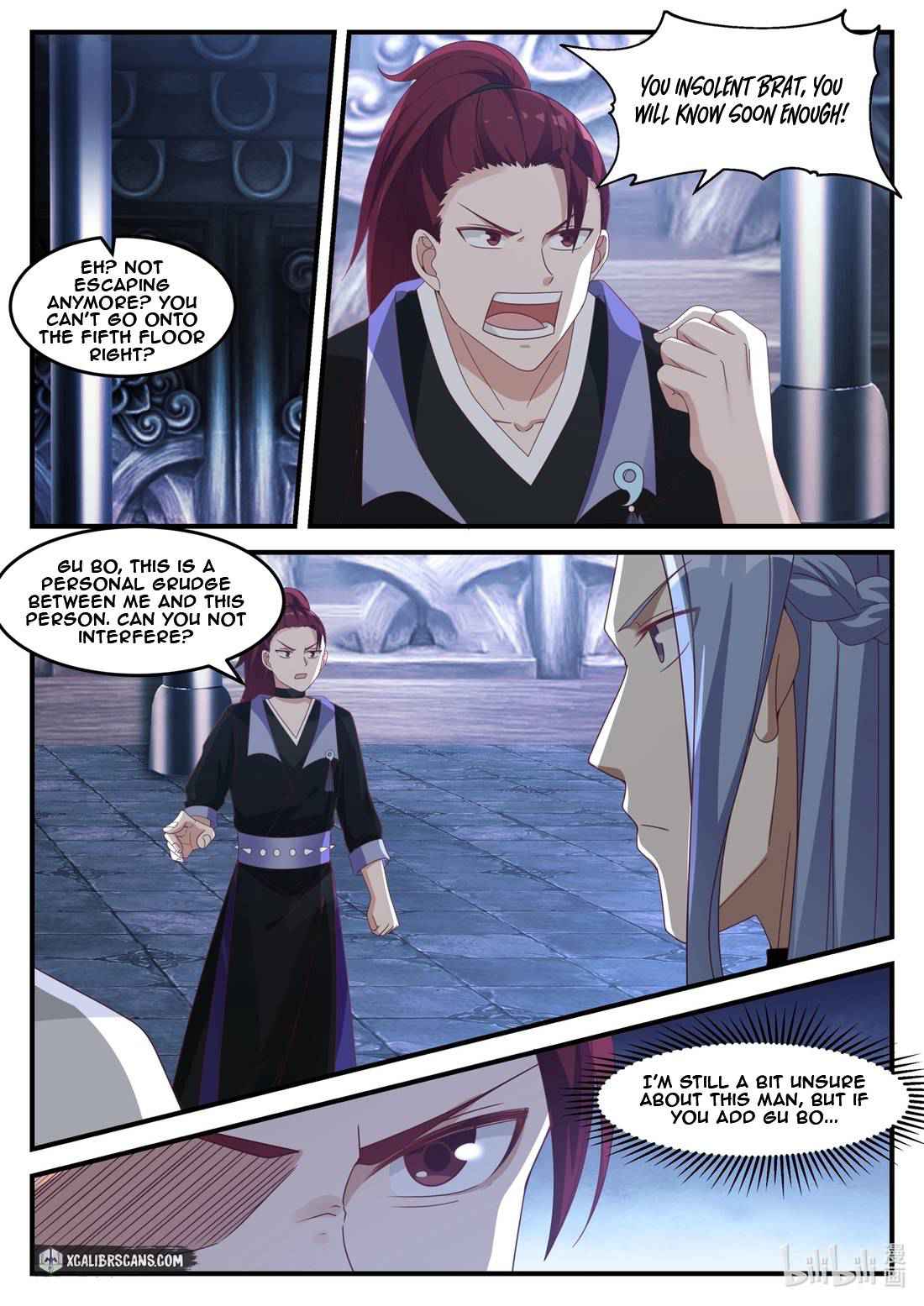Martial God Asura Chapter 166 - Page 7
