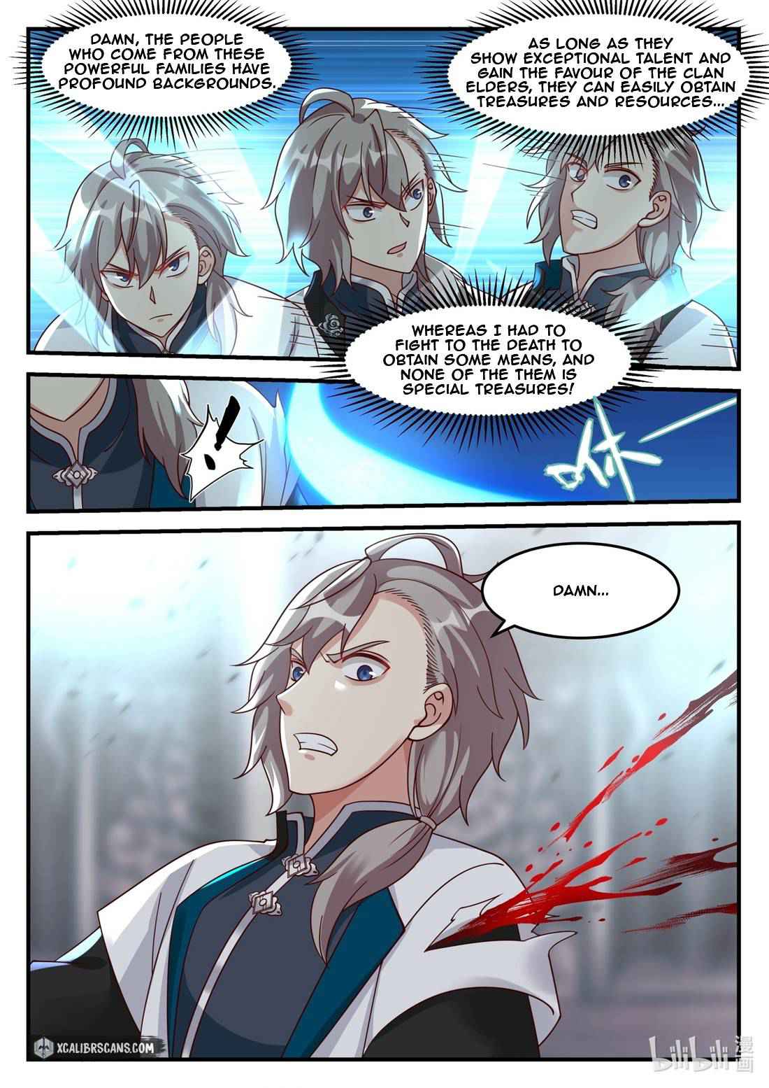Martial God Asura Chapter 167 - Page 3