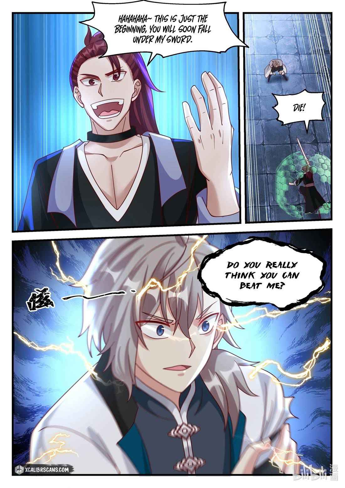 Martial God Asura Chapter 167 - Page 4