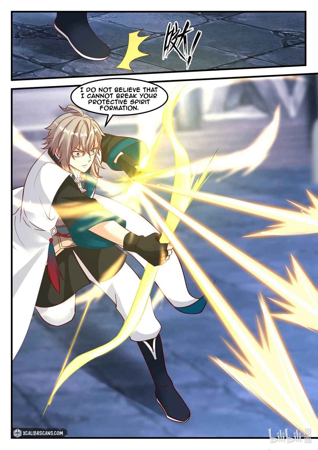 Martial God Asura Chapter 167 - Page 8