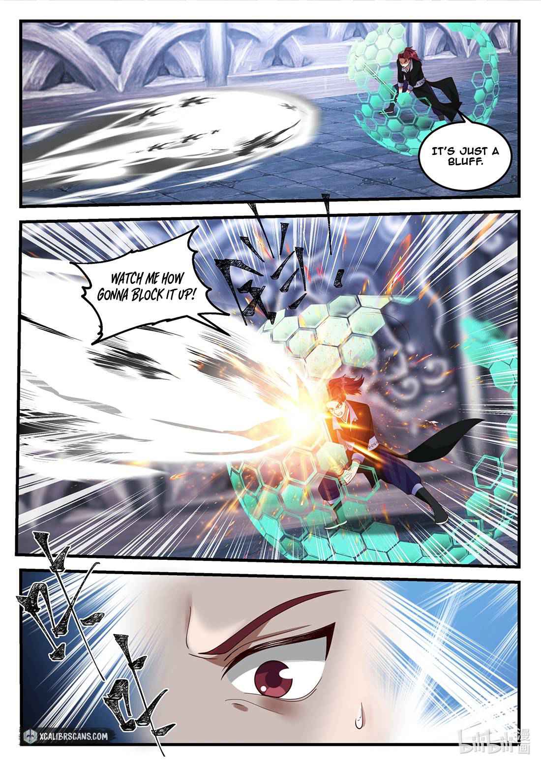 Martial God Asura Chapter 168 - Page 3