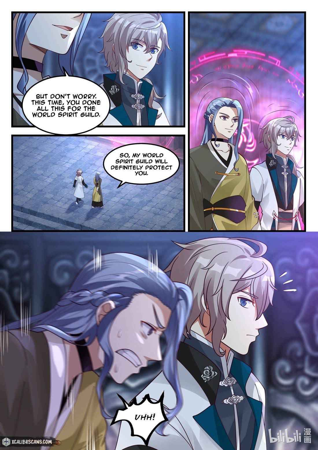 Martial God Asura Chapter 169 - Page 3