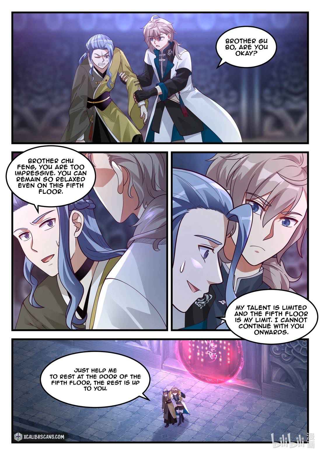 Martial God Asura Chapter 169 - Page 4